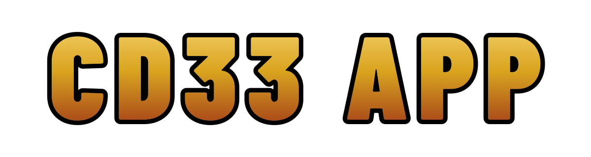 cd33 app logo